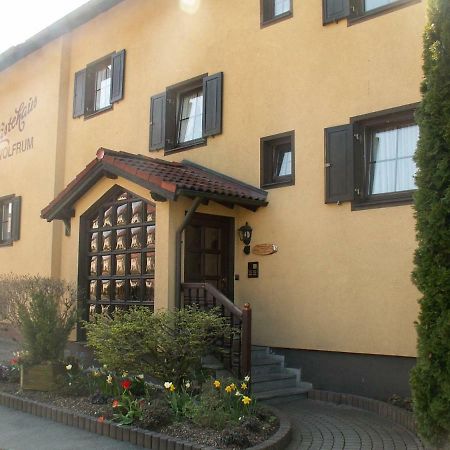 Gasthof Hotel Schwarzes Ross Bad Berneck im Fichtelgebirge Extérieur photo